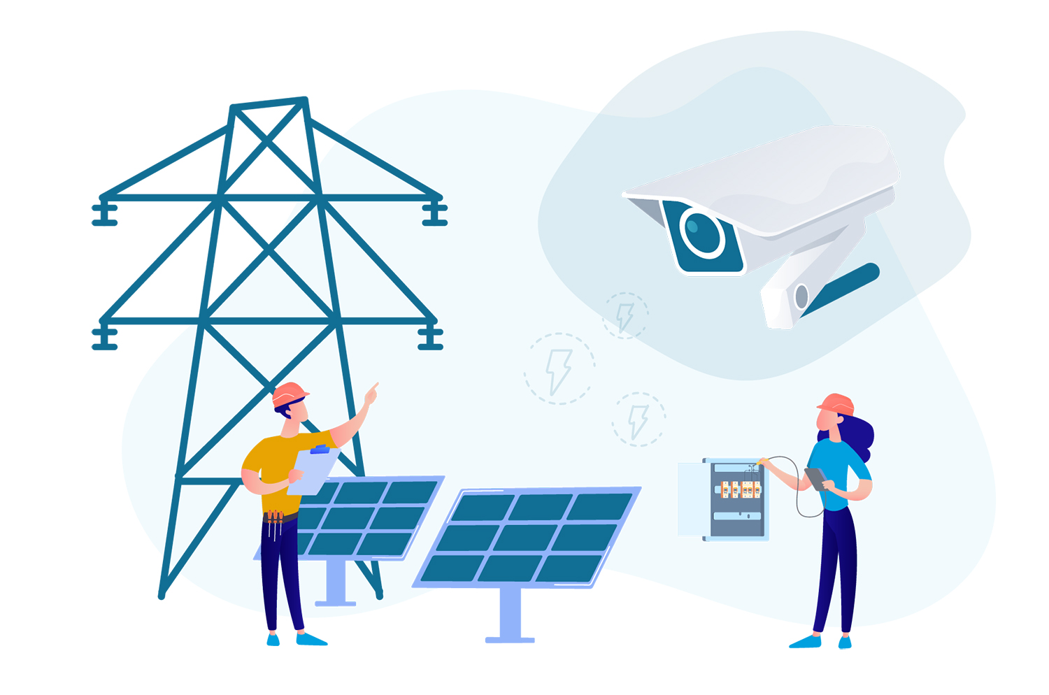 Sistemas de seguridad, energía solar y telecomunicaciones, Segur Conecta