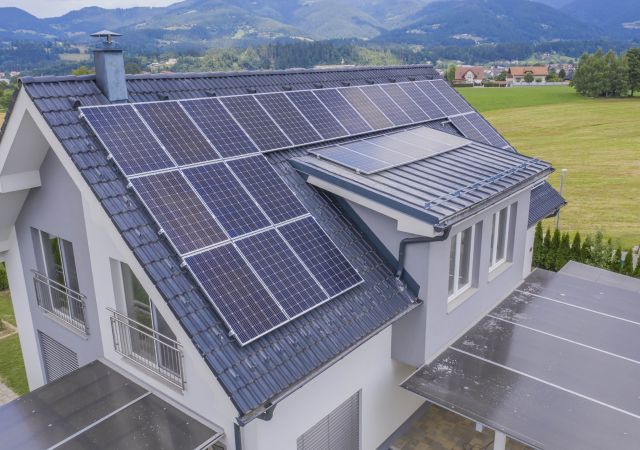 Instalación de placas solares en casa